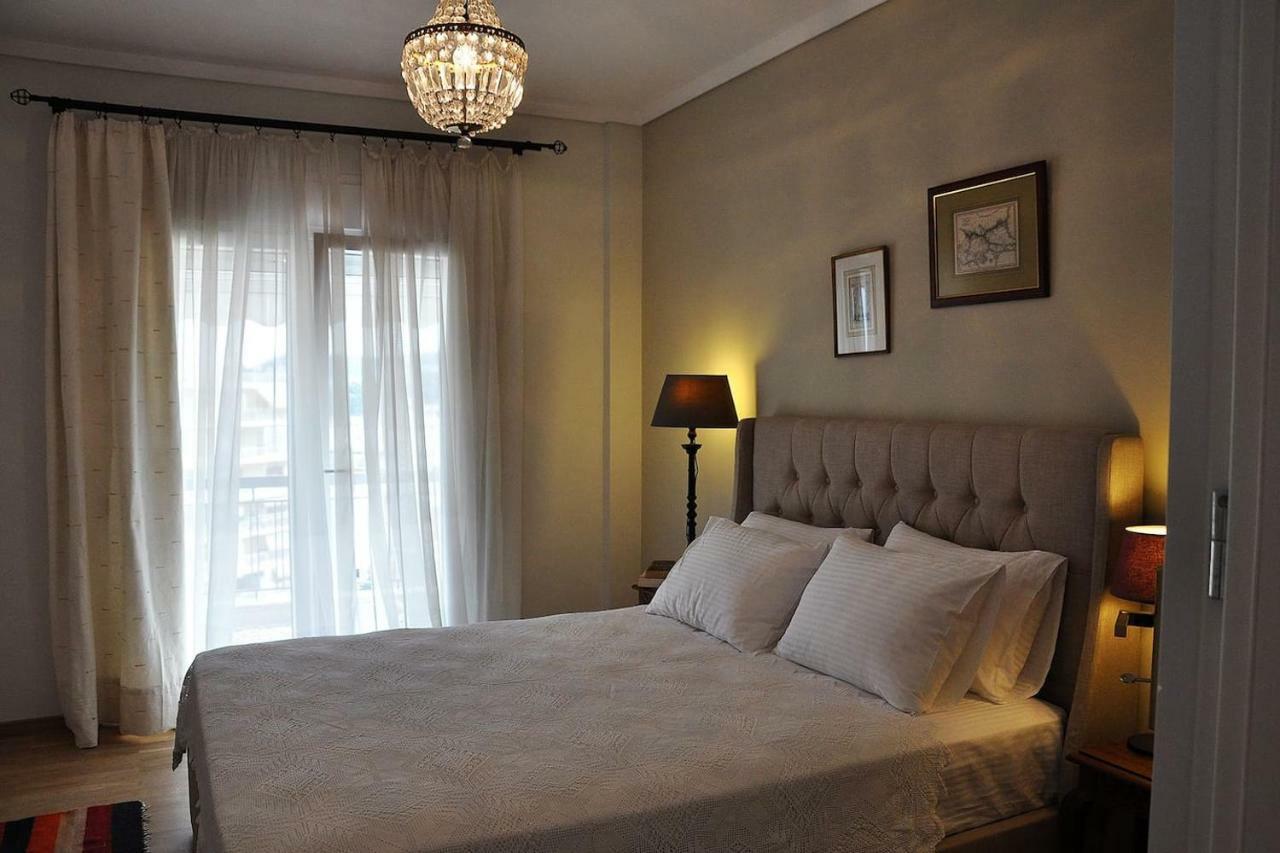 Unique Flat Of Refined Luxury And Splendid Views. Apartment Kavála Exterior photo