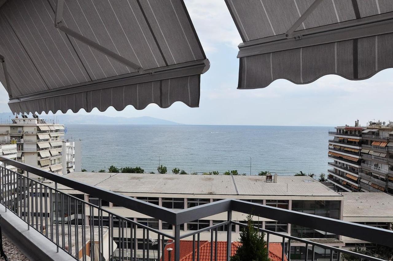Unique Flat Of Refined Luxury And Splendid Views. Apartment Kavála Exterior photo